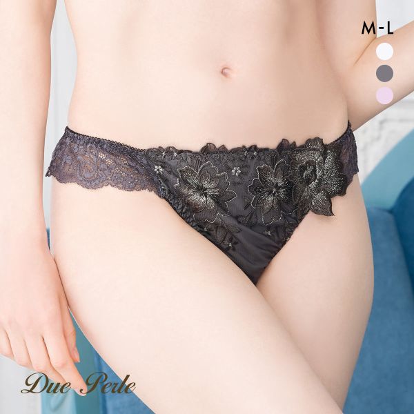 ドゥペルル クリスタル ノーマルショーツ スタンダード ML なめらか フィット ひびきにくい