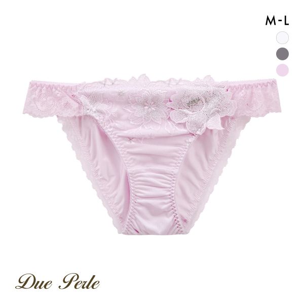 ドゥペルル クリスタル ノーマルショーツ スタンダード ML なめらか フィット ひびきにくい