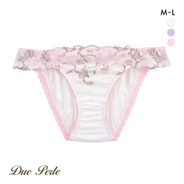 ドゥペルル 千里香 ノーマルショーツ スタンダード ML なめらか フィット ひびきにくい