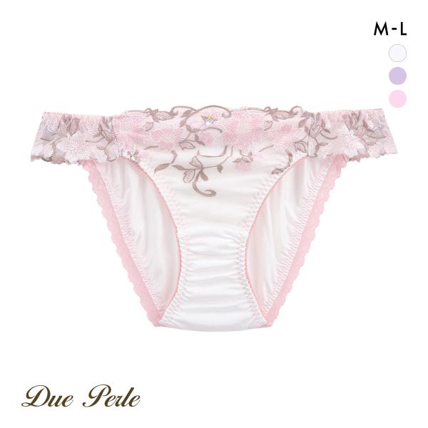 ドゥペルル 千里香 ノーマルショーツ スタンダード ML なめらか フィット ひびきにくい