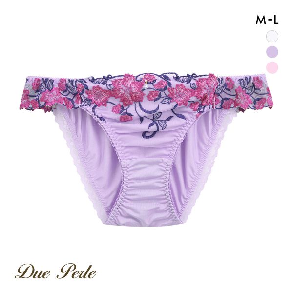 ドゥペルル 千里香 ノーマルショーツ スタンダード ML なめらか フィット ひびきにくい