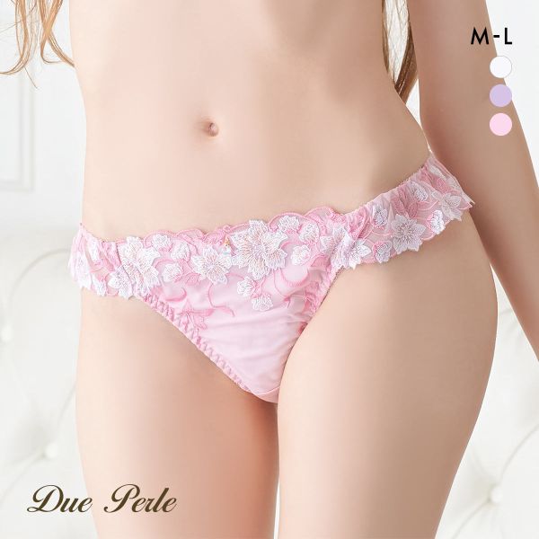 ドゥペルル 千里香 ノーマルショーツ スタンダード ML なめらか フィット ひびきにくい