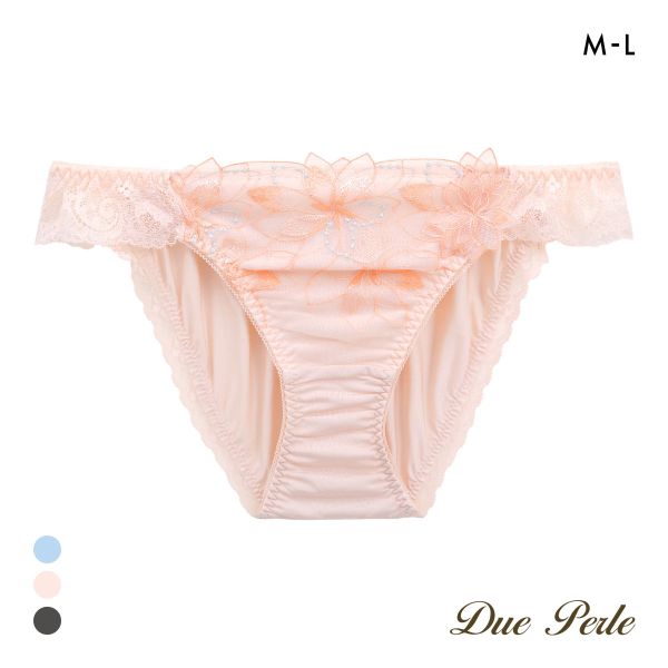 ドゥペルル フルールドゥ ノーマルショーツ スタンダード ML なめらか フィット ひびきにくい