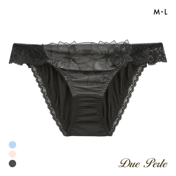 ドゥペルル フルールドゥ ノーマルショーツ スタンダード ML なめらか フィット ひびきにくい