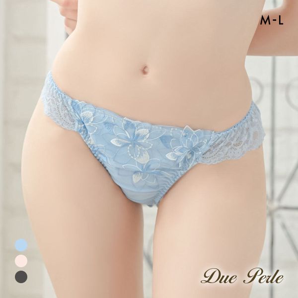 ドゥペルル フルールドゥ ノーマルショーツ スタンダード ML なめらか フィット ひびきにくい