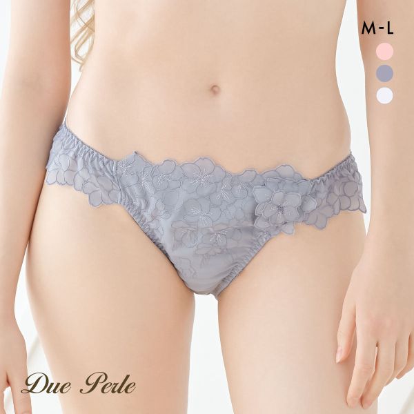 ドゥペルル スリジエフルーリス ノーマルショーツ スタンダード ML なめらか フィット ひびきにくい