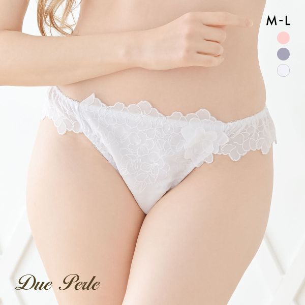 ドゥペルル スリジエフルーリス ノーマルショーツ スタンダード ML なめらか フィット ひびきにくい