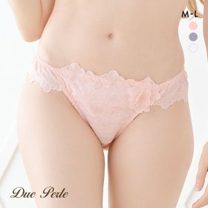 ドゥペルル スリジエフルーリス ノーマルショーツ スタンダード ML なめらか フィット ひびきにくい