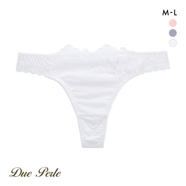 ドゥペルル スリジエフルーリス Tバックショーツ ML タンガ ソング