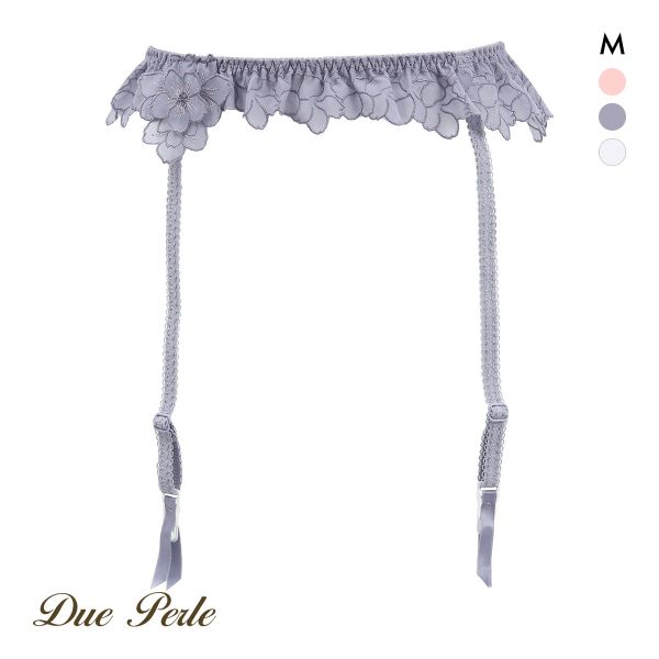 ドゥペルル スリジエフルーリス ガーターベルト ランジェリー DuePerle