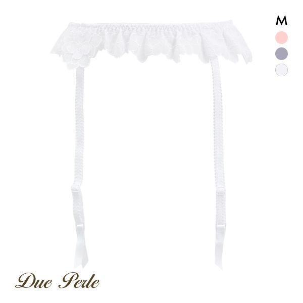 ドゥペルル スリジエフルーリス ガーターベルト ランジェリー DuePerle