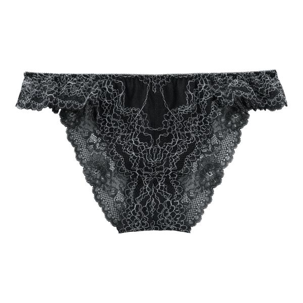 ドルチェフィオラエブリー Dolce Fiora every ヘヴンリーフィット ふんどしショーツ 総レース 単品