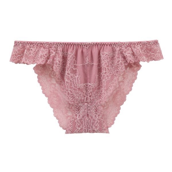 ドルチェフィオラエブリー Dolce Fiora every ヘヴンリーフィット ふんどしショーツ 総レース 単品