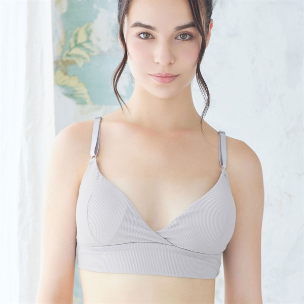 ドルチェフィオラエブリー Dolce Fiora every モダンプリンセス ハーフトップブラ M L ノンワイヤー ブラレット ブラジャー リラックス 敏感肌 単品