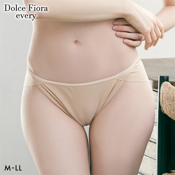 ドルチェフィオラエブリー ヘブンリーフィットシンプルノーマルショーツ M L LL ひびきにくい Dolce Fiora every