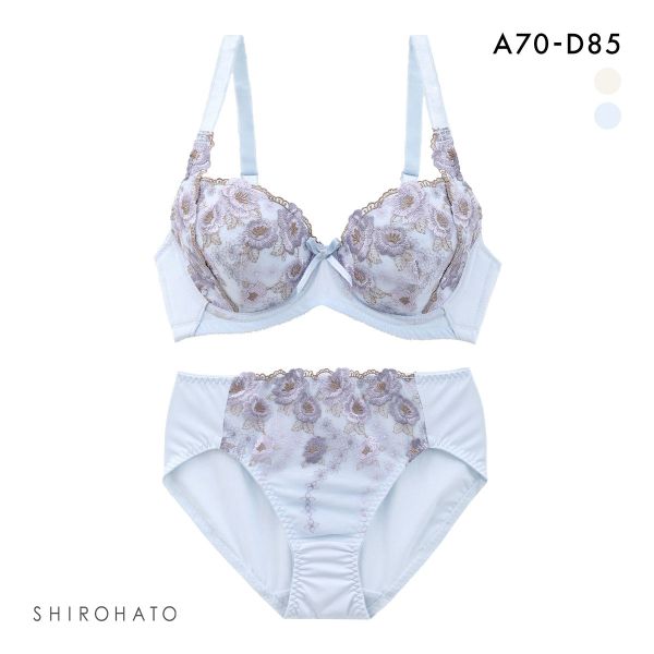 脇流れホールド体験 ブラジャー ショーツ セット ABCD 脇高 脇肉 アンダー大きいサイズ