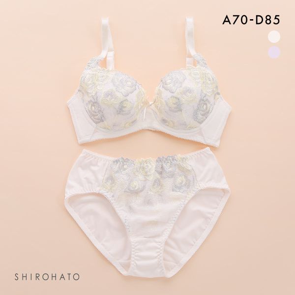 脇流れホールド体験 ブラジャー ショーツ セット ABCD 脇高 脇肉 アンダー大きいサイズ グラマー 谷間 着やせ アンチエイジング