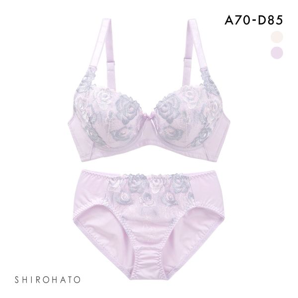 脇流れホールド体験 ブラジャー ショーツ セット ABCD 脇高 脇肉 アンダー大きいサイズ グラマー 谷間 着やせ アンチエイジング