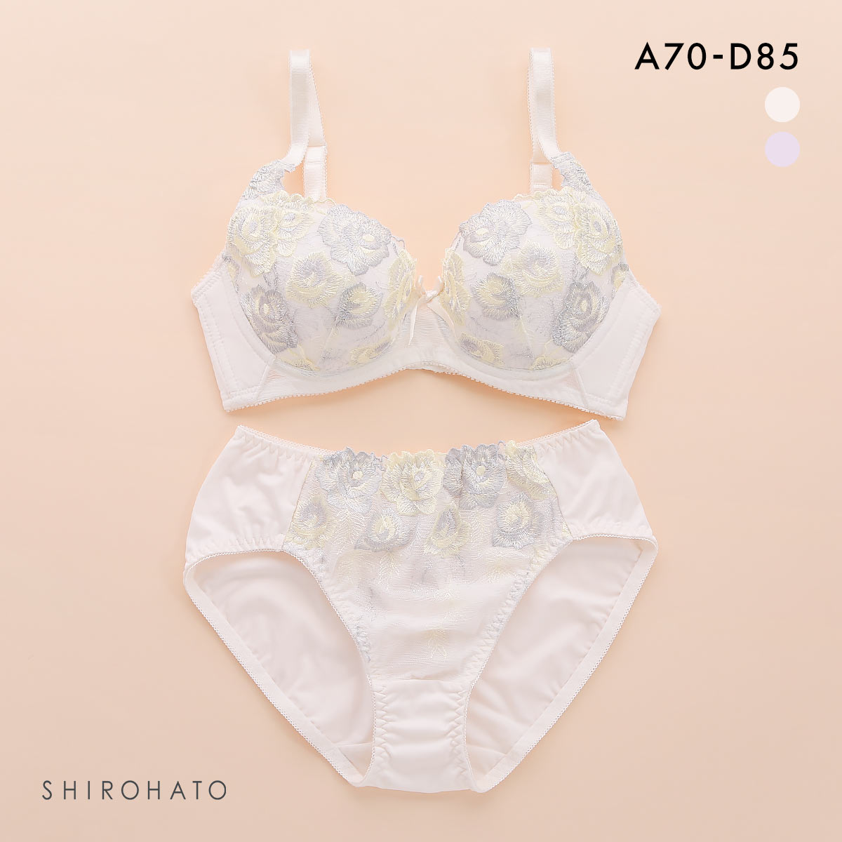 脇流れホールド体験 ブラジャー ショーツ セット ABCD 脇高 脇肉 アンダー大きいサイズ グラマー 谷間 着やせ アンチエイジング