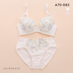 脇流れホールド体験 ブラジャー ショーツ セット ABCD 脇高 脇肉 アンダー大きいサイズ グラマー 谷間 着やせ アンチエイジング