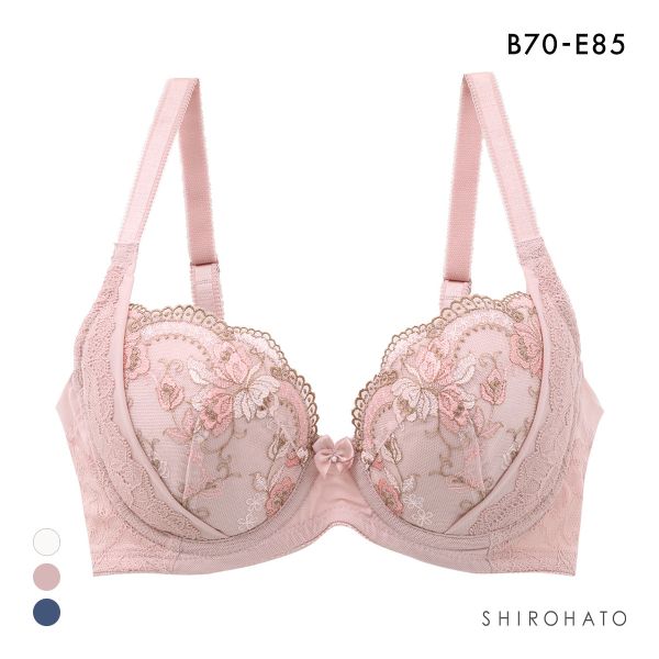 キレイ工房 美ラインホールドブラ ブラジャー BCDE 70-85 背中レース リフトアップ 背中すっきり 着やせ 段差 スムージング 凸凹