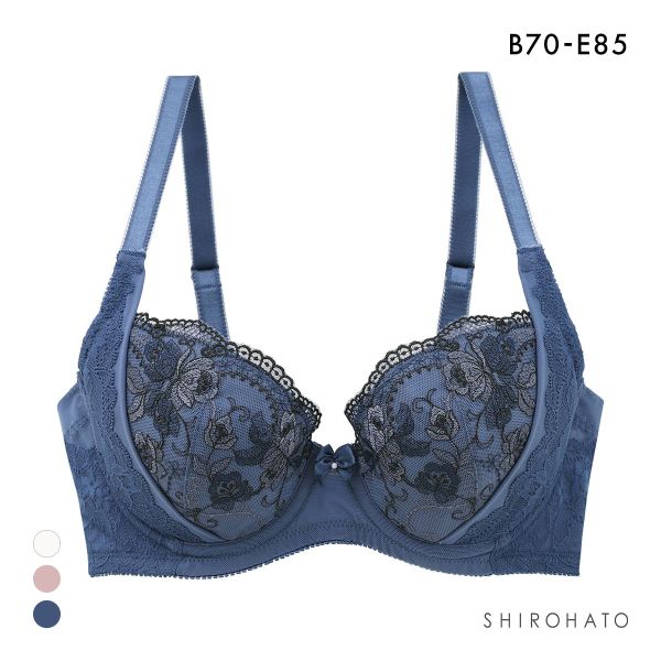 キレイ工房 美ラインホールドブラ ブラジャー BCDE 70-85 背中レース リフトアップ 背中すっきり 着やせ 段差 スムージング 凸凹