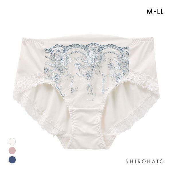 キレイ工房 美ラインホールドブラ ペアショーツ M-LL ノーマル ショーツ 着やせ くい込みにくい 響きにくい なめらか ぽっこりお腹