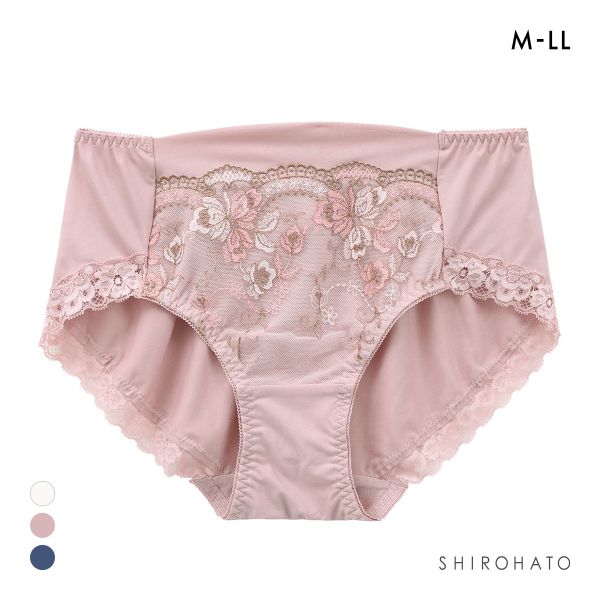 キレイ工房 美ラインホールドブラ ペアショーツ M-LL ノーマル ショーツ 着やせ くい込みにくい 響きにくい なめらか ぽっこりお腹