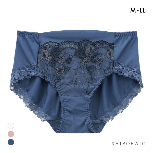 キレイ工房 美ラインホールドブラ ペアショーツ M-LL ノーマル ショーツ 着やせ くい込みにくい 響きにくい なめらか ぽっこりお腹