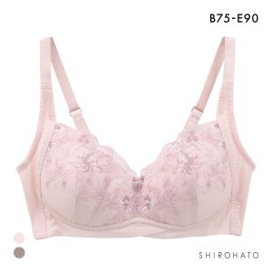 キレイ工房 脇肉すっきり ストレッチフルカップブラ ノンワイヤー BCDE 75-90 脇高 リフトアップ 背中すっきり 締め付けない 軽い