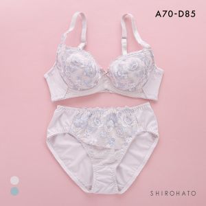 脇流れホールド体験 美胸リフトブラ ブラジャー ショーツ セット ABCD70-85 脇高 脇肉 アンダー大きいサイズ グラマー 谷間 着やせ アンチエイジング