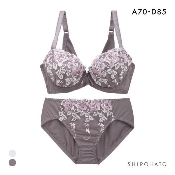 うしろ姿美 うっとり体験 すっきり美背中 ブラジャー ショーツ セット ABCD 脇高 脇肉 アンダー大きいサイズ グラマー 谷間 着やせ アンチエイジング