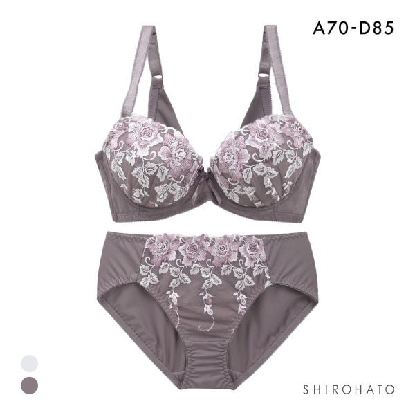 うしろ姿美 うっとり体験 すっきり美背中 ブラジャー ショーツ セット ABCD 脇高 脇肉 アンダー大きいサイズ グラマー 谷間 着やせ アンチエイジング