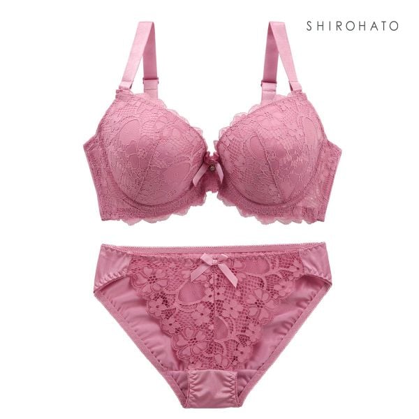 ソニアクラブ SONIA CLUB フラワーレース ブラジャー ショーツ セット EFG  総レース アンダー大きいサイズ