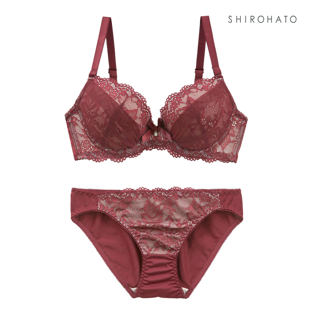 ソニアブラック SONIA BLACK シアーレース ブラジャー ショーツ