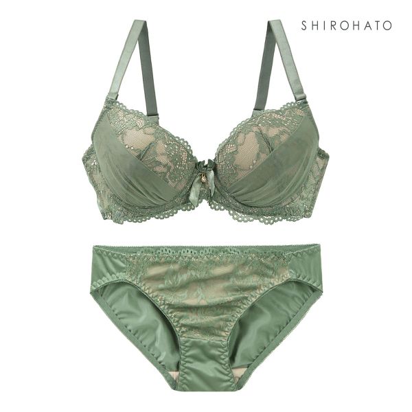 ソニアブラック SONIA BLACK シアーレース ブラジャー ショーツ セット 大きいサイズ