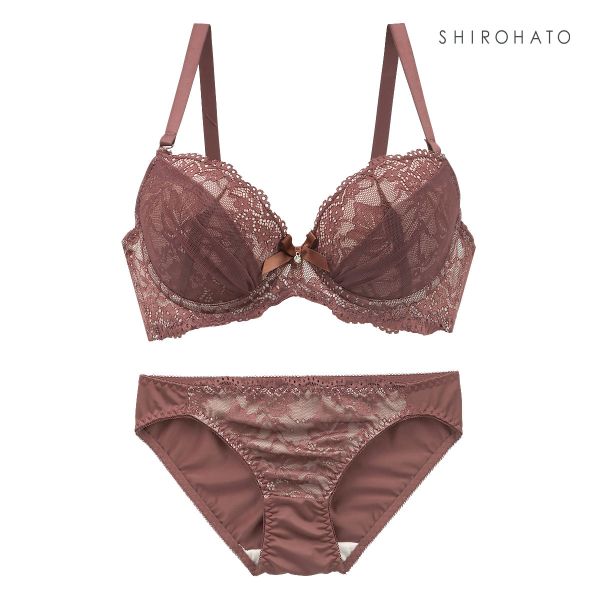 ソニアブラック SONIA BLACK シアーレース ブラジャー ショーツ セット 大きいサイズ
