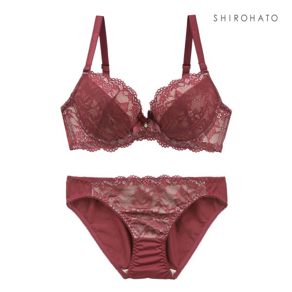ソニアブラック SONIA BLACK シアーレース ブラジャー ショーツ セット 大きいサイズ