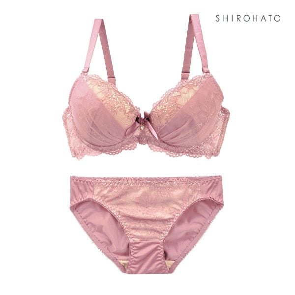 ソニアブラック SONIA BLACK シアーレース ブラジャー ショーツ セット 大きいサイズ