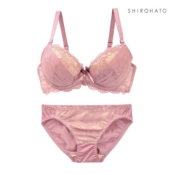 ソニアブラック SONIA BLACK シアーレース ブラジャー ショーツ セット 大きいサイズ