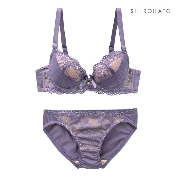 ソニアブラック SONIA BLACK シアーレース ブラジャー ショーツ セット AAA･AA･A 小さいサイズ プチ胸