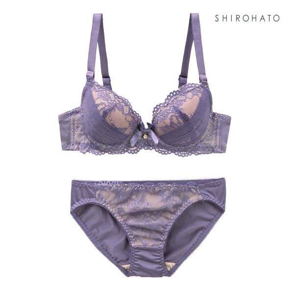 ソニアブラック SONIA BLACK シアーレース ブラジャー ショーツ セット AAA･AA･A 小さいサイズ プチ胸