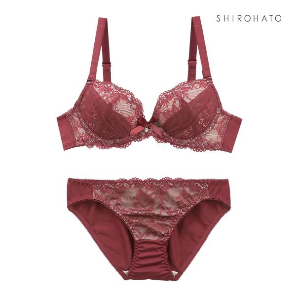 ソニアブラック SONIA BLACK シアーレース ブラジャー ショーツ セット AAA･AA･A 小さいサイズ プチ胸