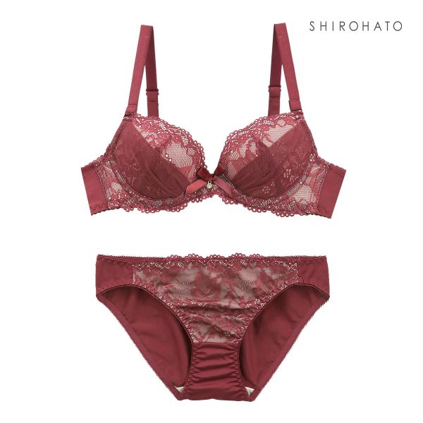 ソニアブラック SONIA BLACK シアーレース ブラジャー ショーツ セット AAA･AA･A 小さいサイズ プチ胸