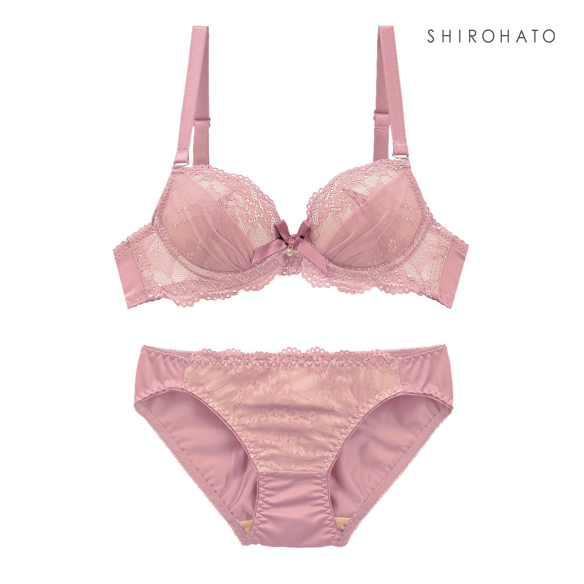 ソニアブラック SONIA BLACK シアーレース ブラジャー ショーツ セット AAA･AA･A 小さいサイズ プチ胸(LPI-薄ピンク-AAA65-M)