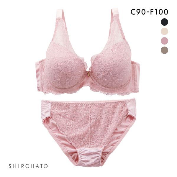 ソニアクラブ SONIA CLUB レース ブラジャー ショーツ セット CDEF アンダー大きいサイズ