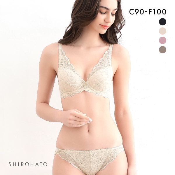 ソニアクラブ SONIA CLUB レース ブラジャー ショーツ セット CDEF アンダー大きいサイズ