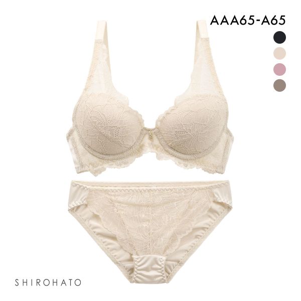 ソニアクラブ SONIA CLUB レース ブラジャー ショーツ セット AAA･AA･A 小さいサイズ プチ胸