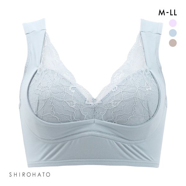 ねるねん おやすみブラ ナイトブラ リラックス 横流れしない やさしく包み込む ブラジャー ノンワイヤー ハーフトップ 単品