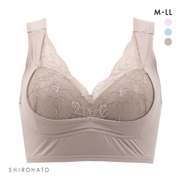 ねるねん おやすみブラ ナイトブラ リラックス 横流れしない やさしく包み込む ブラジャー ノンワイヤー ハーフトップ 単品